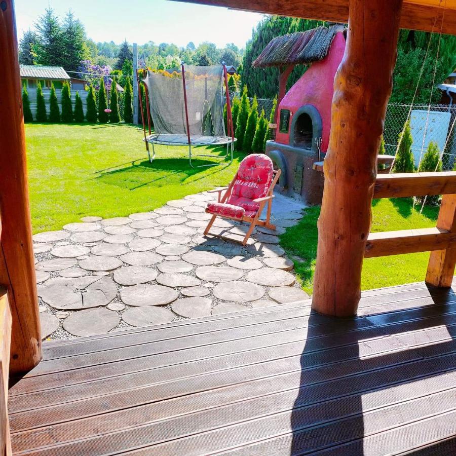 Pod Milanem Villa Przemyśl Exteriör bild