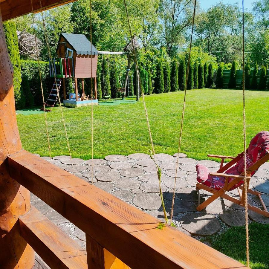 Pod Milanem Villa Przemyśl Exteriör bild