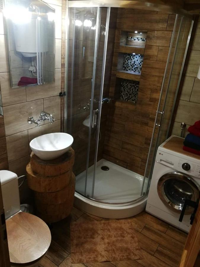 Pod Milanem Villa Przemyśl Exteriör bild