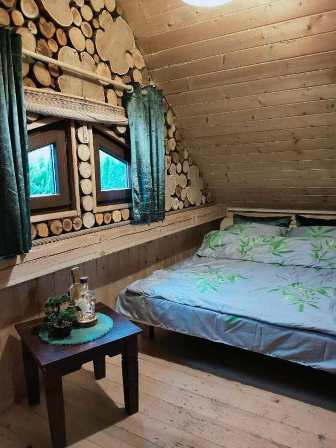 Pod Milanem Villa Przemyśl Exteriör bild