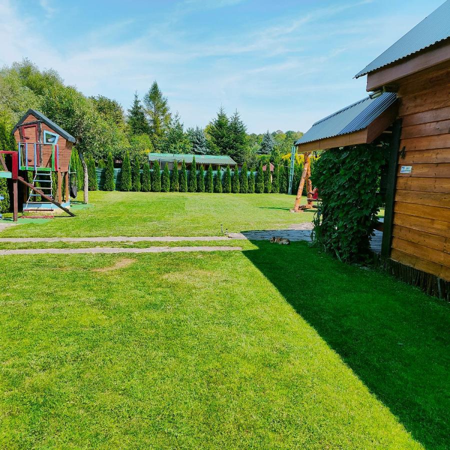 Pod Milanem Villa Przemyśl Exteriör bild