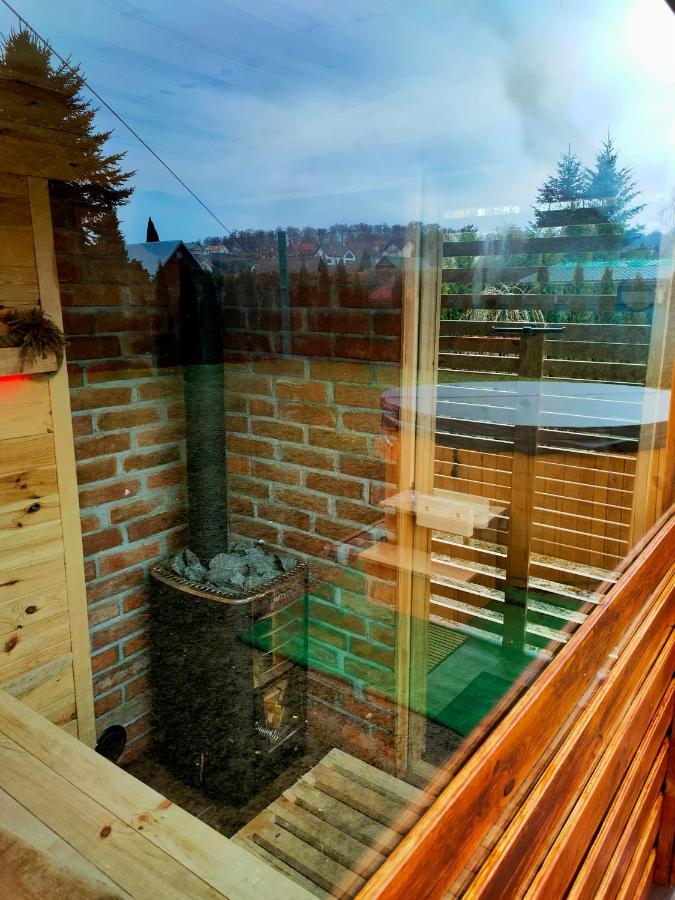 Pod Milanem Villa Przemyśl Exteriör bild
